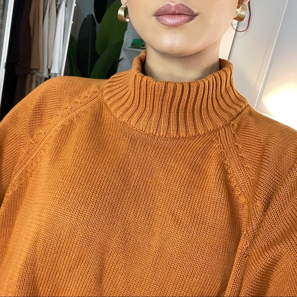 Oversized high neck sweater - Picture 4 of 4